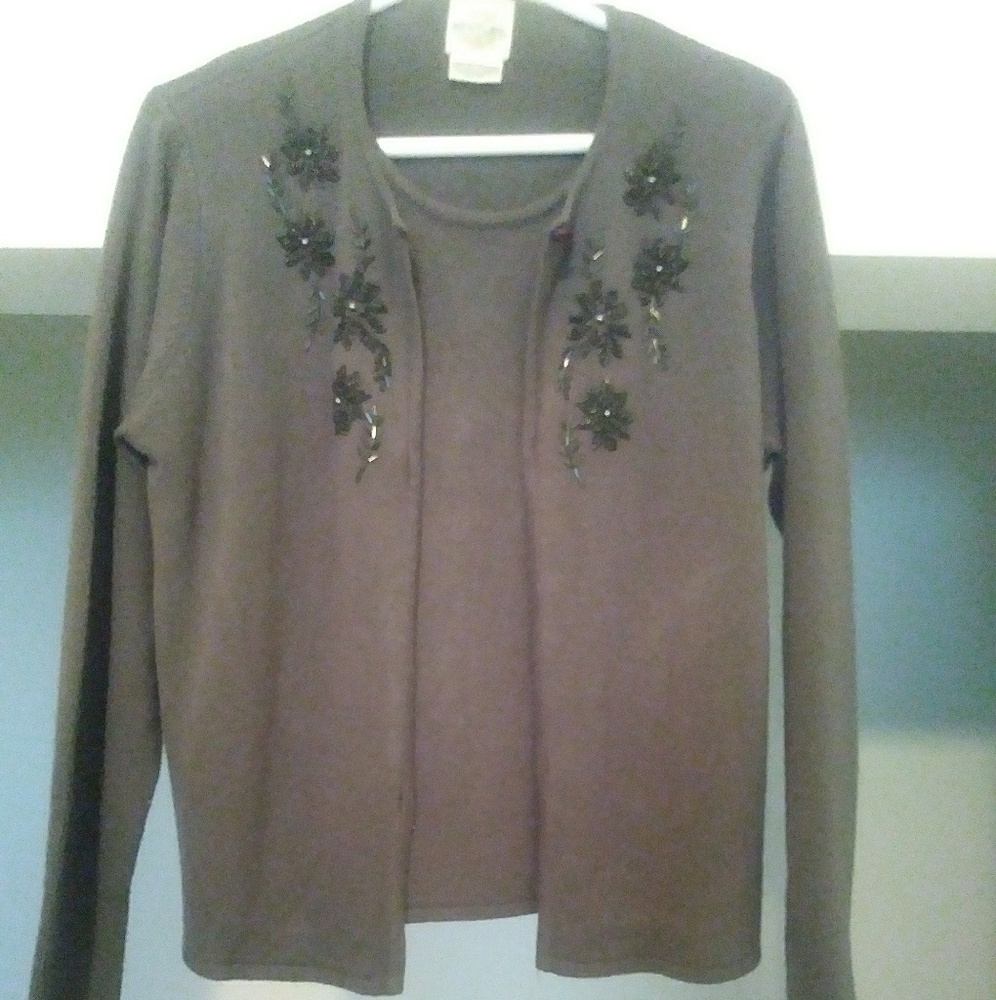 Charcoal Gray Bentley Sweater